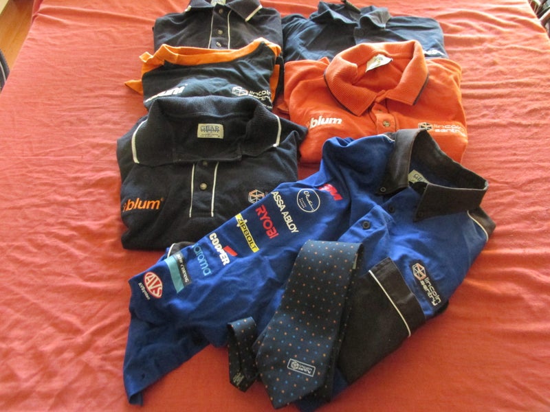 Bulk lot of clothes, men, Lincoln Sentry Carousel 1