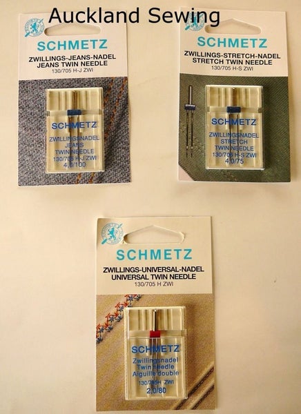 TWIN NEEDLES SEWING NEEDLES SPECIAL 20 % OFF Carousel 1