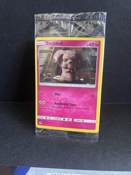 Snubbull promo sun & moon SM200 Carousel 1
