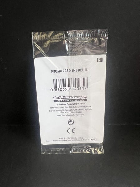 Snubbull promo sun & moon SM200 Carousel 2