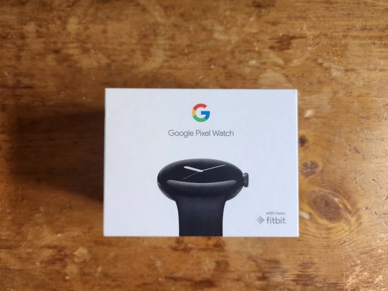 SEALED Google Pixel Watch - Black *NEW* Google Pixel Smart Watch Carousel 1