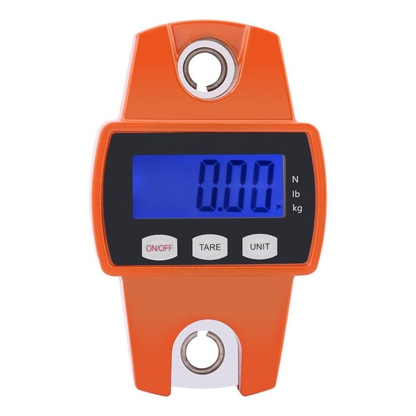 Portable LCD Digital Electronic Mini Hanging Weighting Scale 300kg with Hook Carousel 1