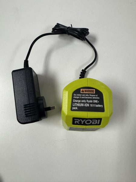 Ryobi charger RC18115 Carousel 1