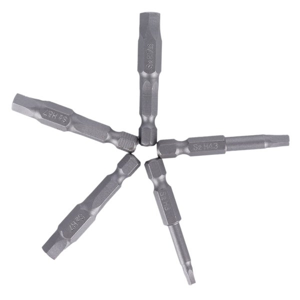 Pentagonal Bits Magnetic Wrench Drill Bit Set Carousel 2