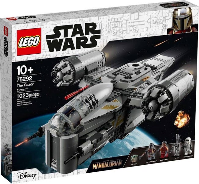 LEGO Starwars 75292 The Razor Crest Brand New Carousel 1
