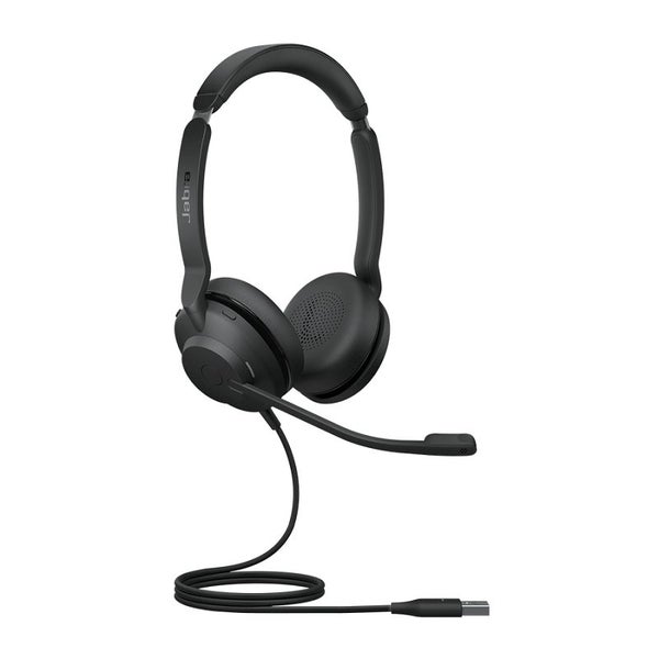 Jabra Evolve2 30 SE USB-A MS Stereo Headset - 23189-999-979 Carousel 1