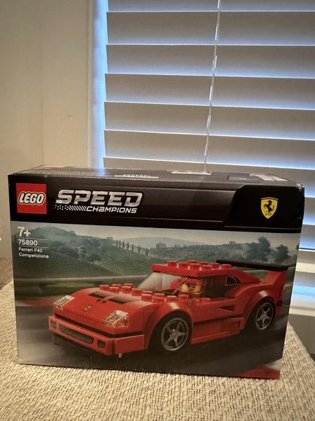 Lego 75890 Speed Champions Ferrari F40 Competizione Carousel 1