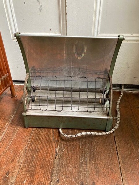 Vintage Space Heater Carousel 2
