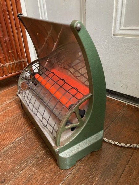 Vintage Space Heater Carousel 1