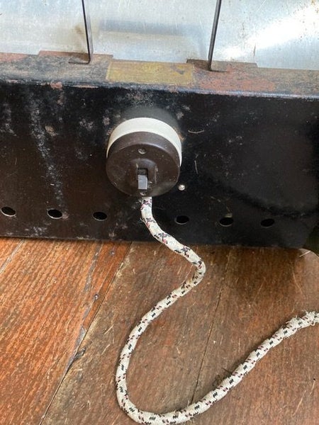Vintage Space Heater Carousel 11