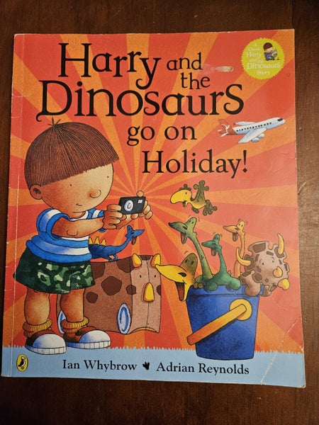 Harry and the Dinosaurs go on holiday Carousel 1