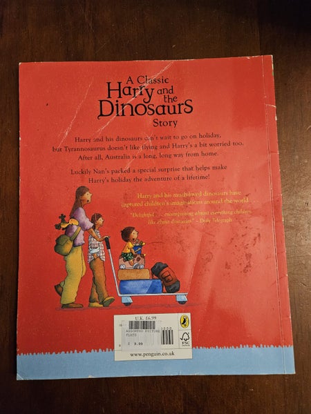Harry and the Dinosaurs go on holiday Carousel 2