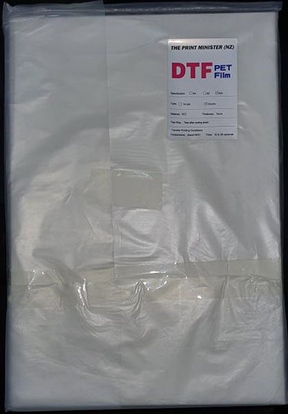 DTF HOT PEEL FILM A3+ (33cm x 48cm)100 sheets/pack Carousel 1