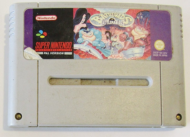 Battletoads Battlemaniacs for Super Nintendo. Carousel 1