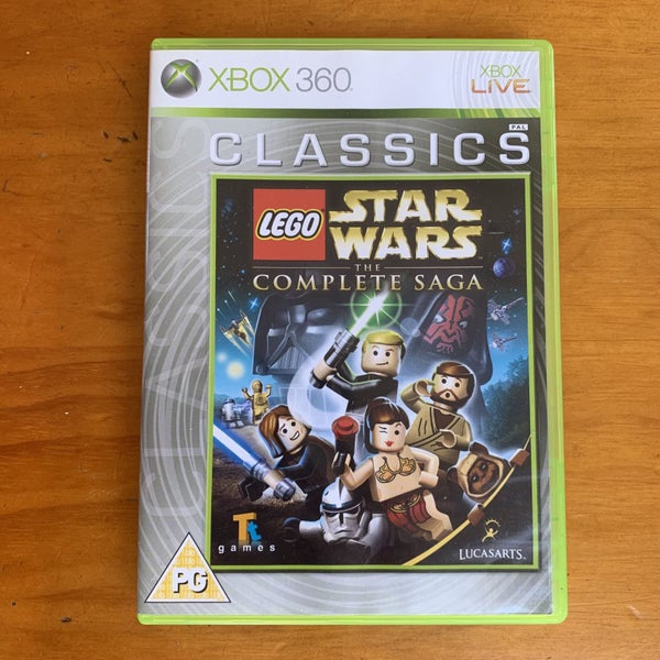 Star Wars the Complete Saga - Xbox 360 Carousel 1