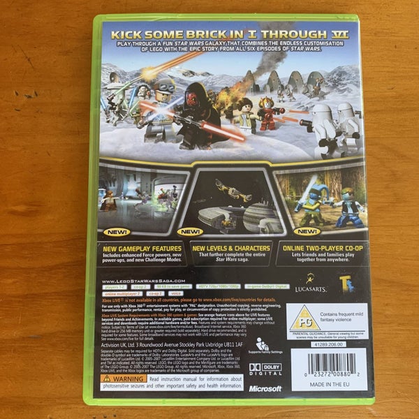 Star Wars the Complete Saga - Xbox 360 Carousel 2