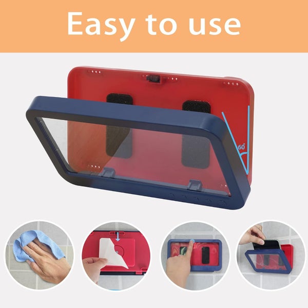 Shower Phone Holder Rotatable Phone Holder for Shower Snap Deal Carousel 2
