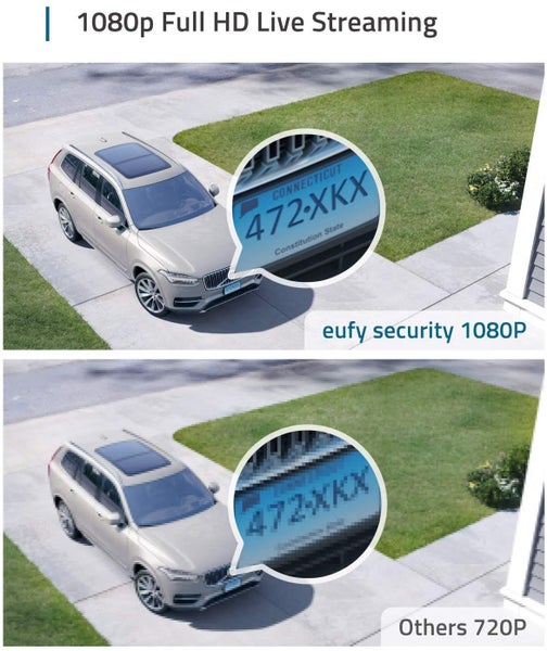 Eufy Security eufyCam 2C Wire-Free Solar - 1 Camera Kit with Home Base 2 Carousel 2