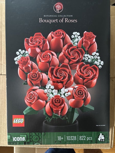 $1 Reserve LEGO Icons 10328 - Bouquet of Roses ~NEW & with Ping~ Carousel 1