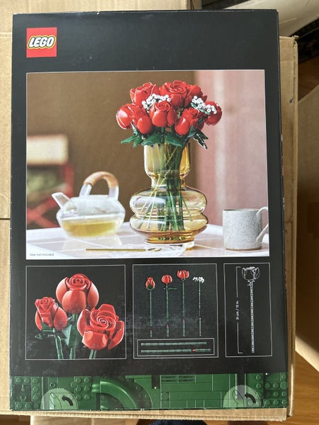 $1 Reserve LEGO Icons 10328 - Bouquet of Roses ~NEW & with Ping~ Carousel 2
