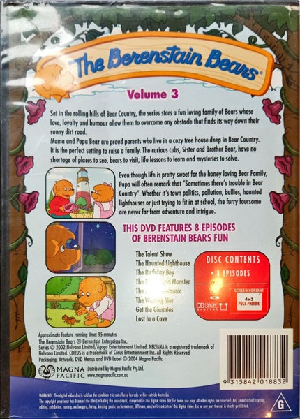 Berenstain Bears Volume 3 Carousel 2