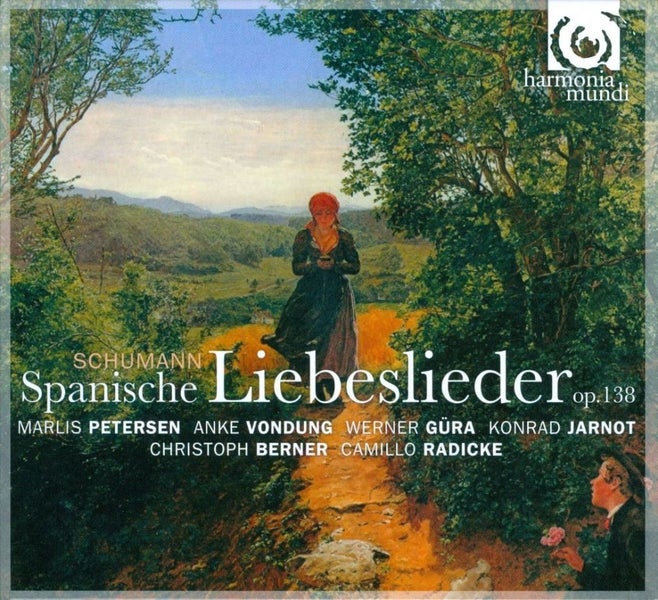 Schumann: Spanische Liebeslieder Op. 138 / Gura Carousel 1