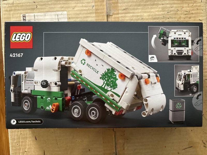 $1 Reserve LEGO Technic 42167 - Mack LR Electric Garbage Truck Carousel 2