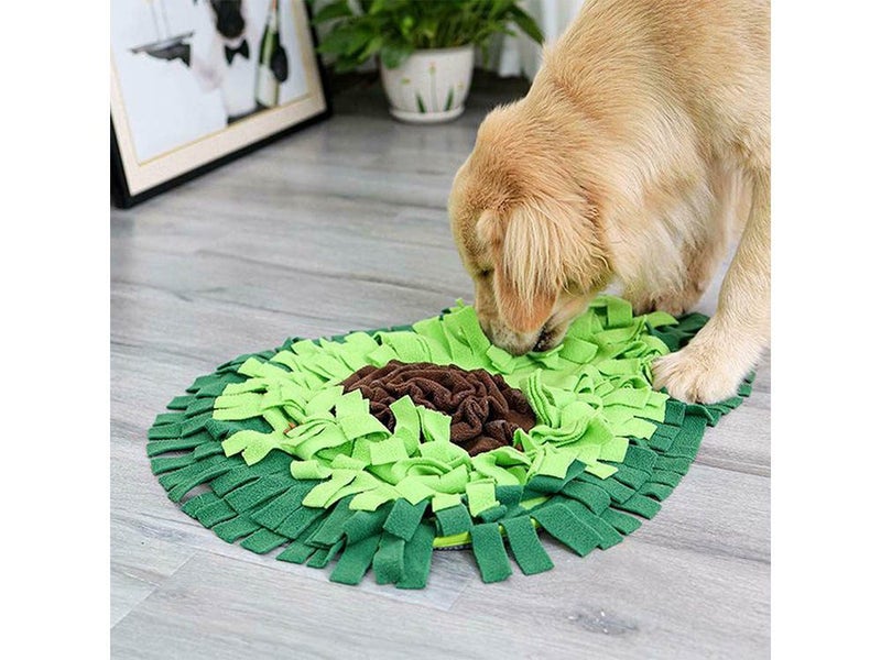 Pet Dog Snuffle Mat - - Interactive Dog Toy Carousel 10
