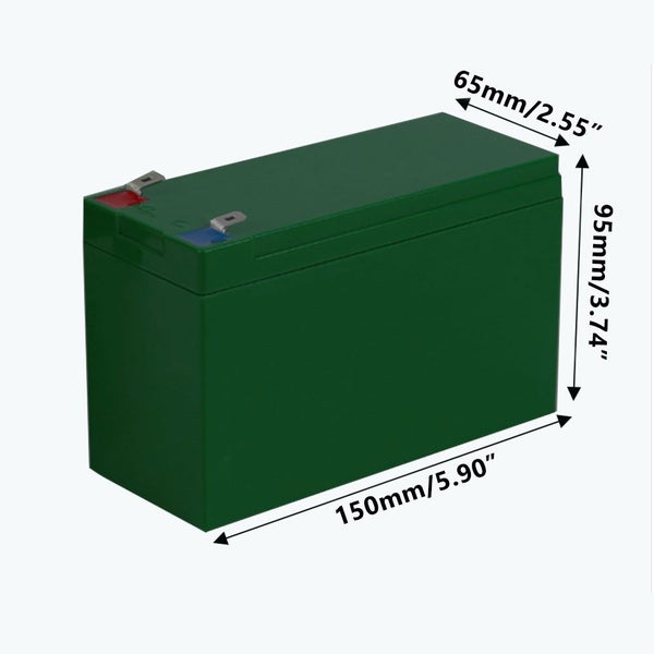 Battery Lithium Battery Box Solar Street Light Housing Battery Pack Carousel 1