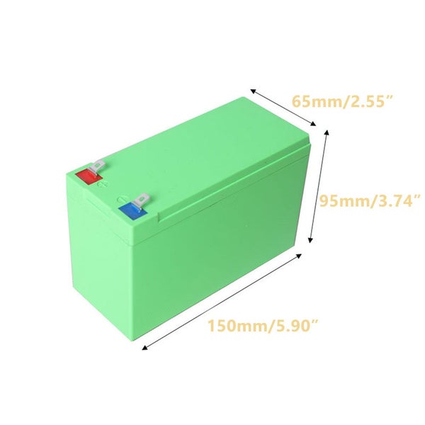 Battery Lithium Battery Box Solar Street Light Housing Battery Pack Carousel 6