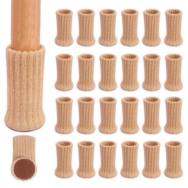 Chair Leg Socks High Elastic Chair Leg Floor Protectors with Carousel 2
