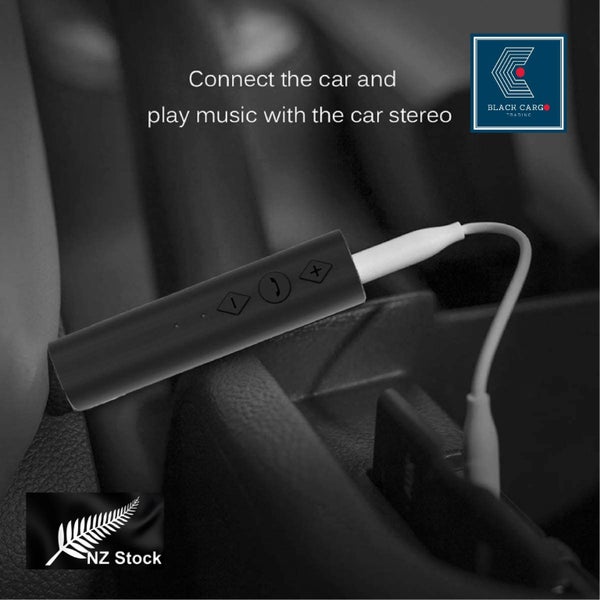 Bluetooth Receiver Car 3.5mm Aux Adapter Wireless Audio *Local STOCK NOW* Carousel 2