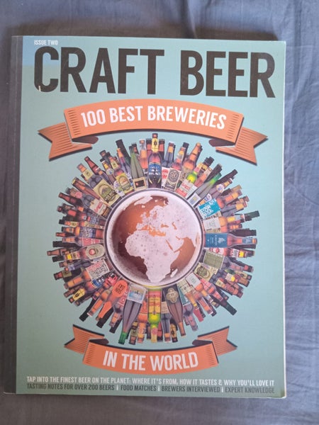 CRAFT BEER - 100 BEST BREWERIES IN THE WORLD (ISSUE TWO) Carousel 1