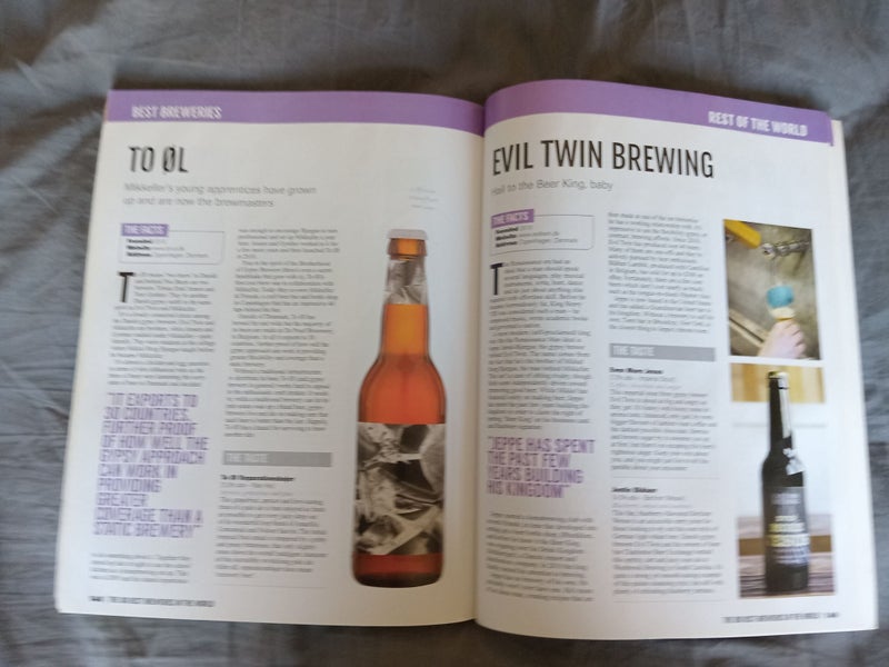 CRAFT BEER - 100 BEST BREWERIES IN THE WORLD (ISSUE TWO) Carousel 5