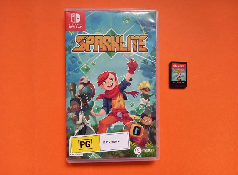 Sparklite (Nintendo Switch ) Carousel 1