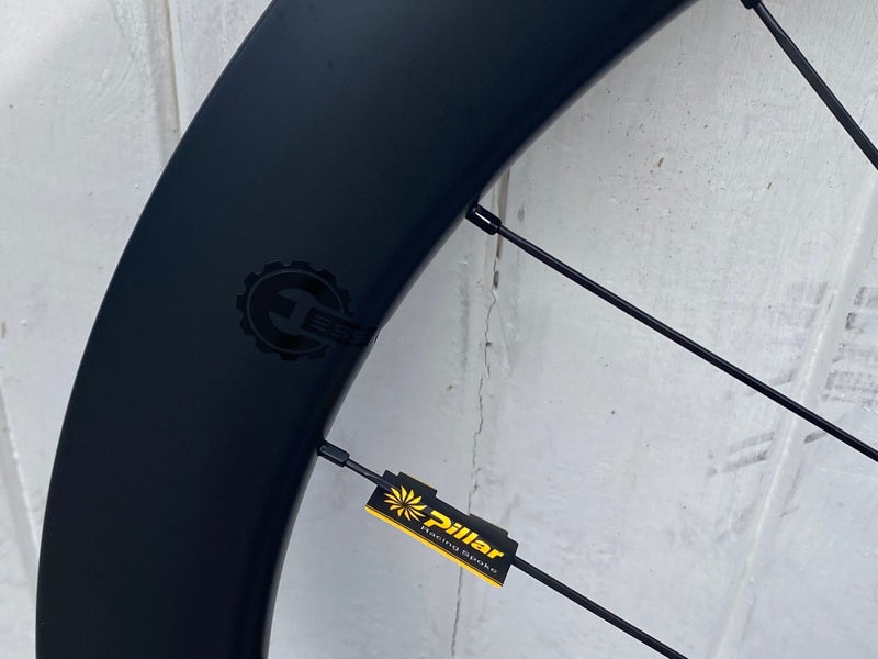 Elitewheels SLT Ceramic Clincher DISC 50mm Wheelset (NEW) Carousel 8