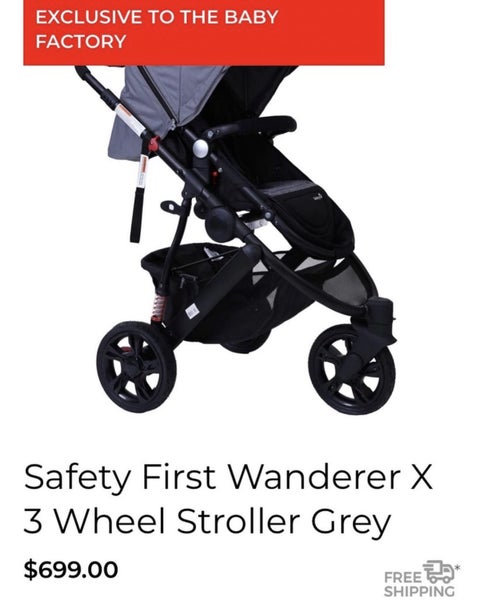 Safety 1st Wanderer X Pushchair Carousel 10