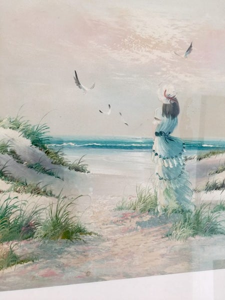 Vintage Seascape Oil Painting62863864274179114