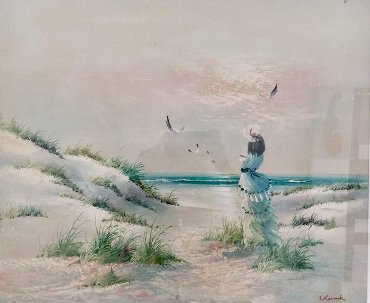 Vintage Seascape Oil Painting62863864274179111