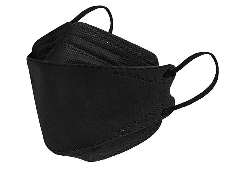 FACE MASKS 100 KIDS BLACK Similar to KF94 KN95 & N95 SALE $1.20 per pack Carousel 2