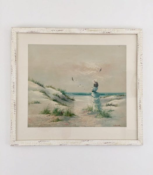 Vintage Seascape Oil Painting628638642741791127