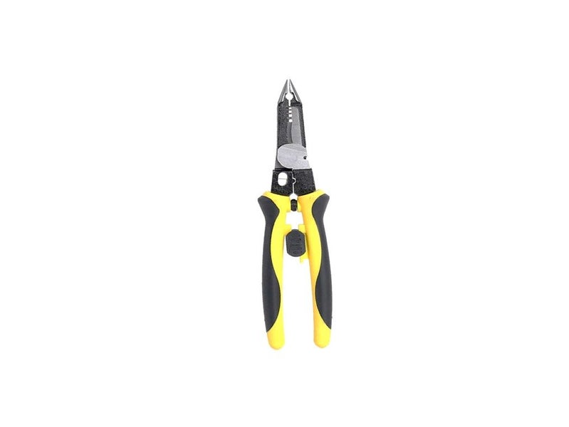 PTN 7in1 Wire Stripper Plier Cable Crimper Cutting Scissor Terminal Tool Cutter Carousel 1