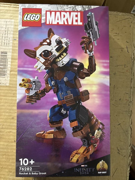 LEGO Marvel 76282 - Rocket & Baby Groot Carousel 1