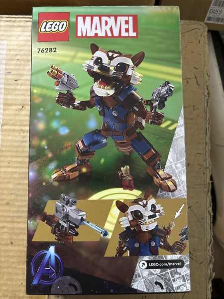 LEGO Marvel 76282 - Rocket & Baby Groot Carousel 2