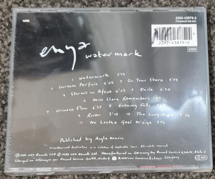 Enya - watermark Carousel 2