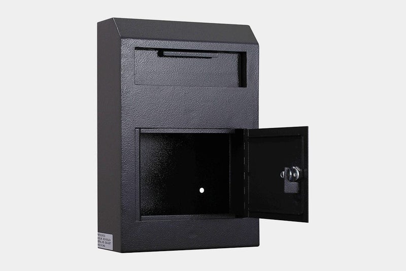Protex Wall Mount Drop Box - WDS-150 (Black) Carousel 3