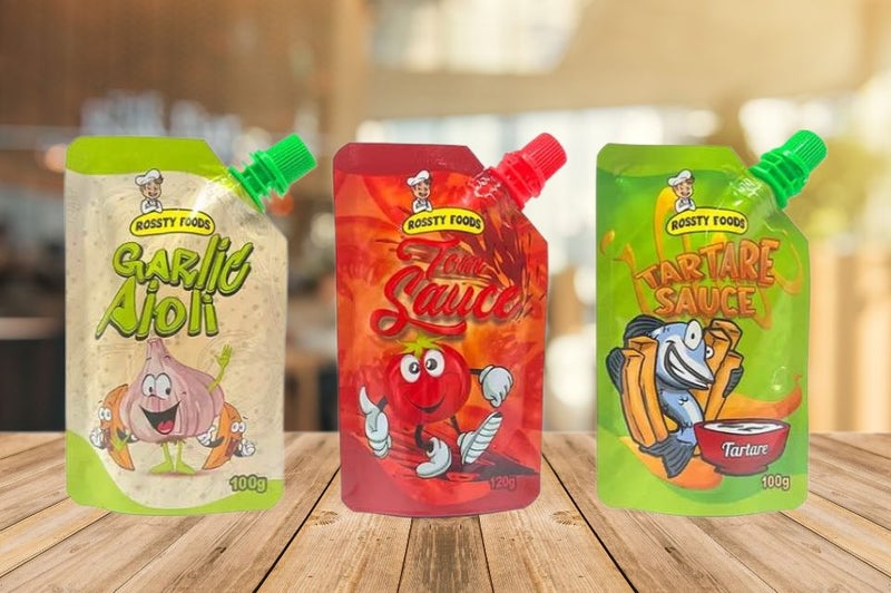 Tartare Sauce 100ml portions x 30 – $1.10 + GST each Carousel 2