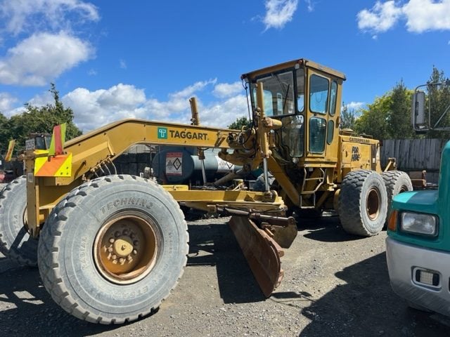 CATERPILLAR 14G GRADER Carousel 1