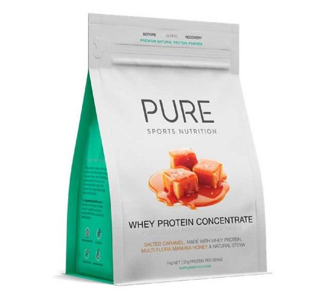 Pure Whey Protein 1 kg Honey Salted Caramel Carousel 1