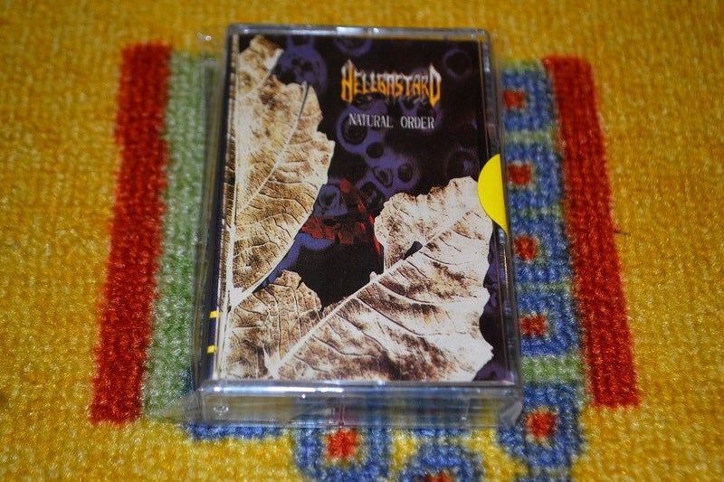 HELLBASTARD Natural Order CASSETTE TAPE Carousel 1